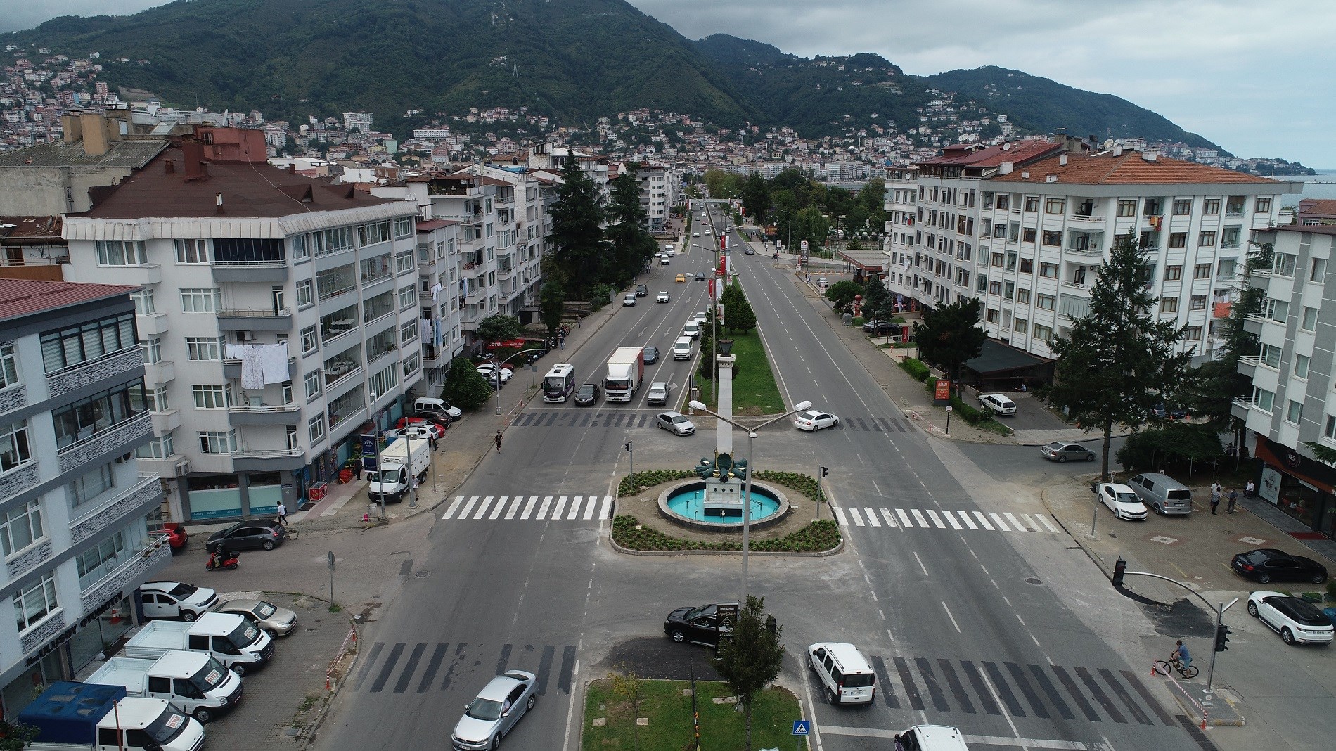 ORDU’DA DİNAMİK KAVŞAK UYGULAMASINA GEÇİLİYOR